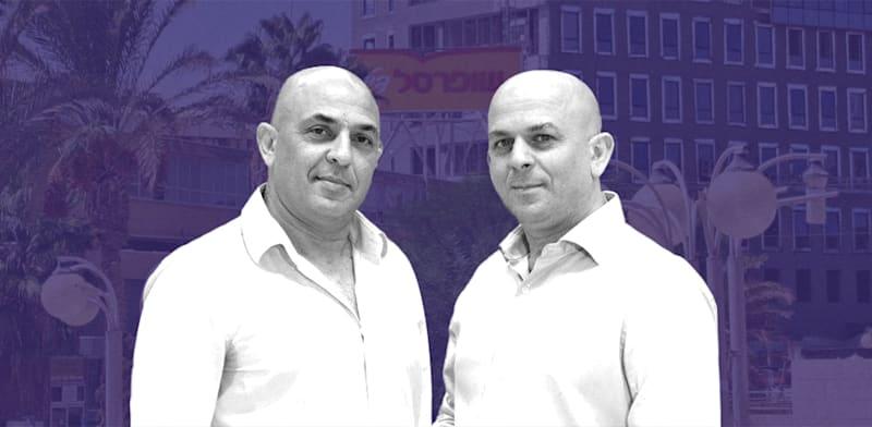 שלומי ויוסי אמיר, בעלי השליטה ברשת שופרסל / צילום: יח''צ, עיבוד: טלי בוגדנובסקי