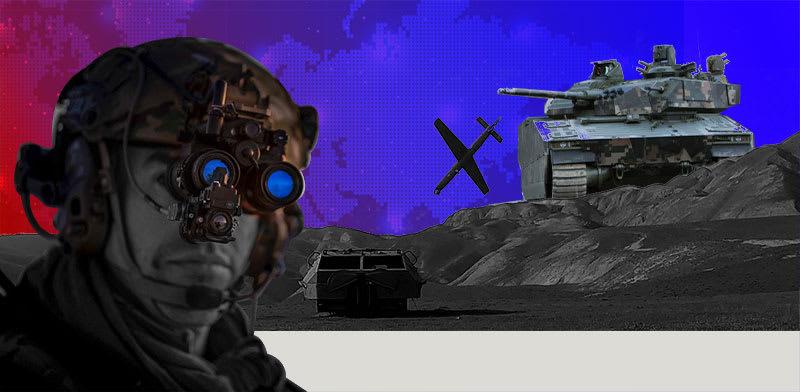 תעשיות ביטחוניות / צילום: צילומים: אלביט מערכות, אילוסטרציה: טלי בוגדנובסקי