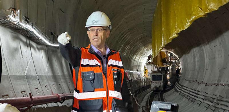 חיים גליק, מנכ''ל נת''ע / צילום: בר לביא