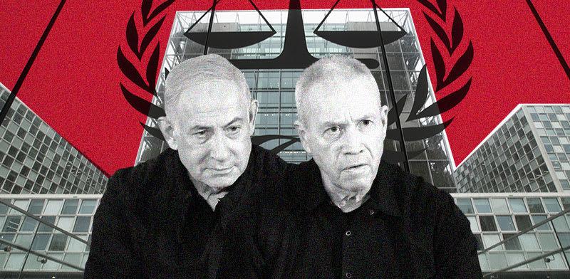  צילום: יטחון לשעבר יואב גלנט וראש הממשלה בנימין נתניהו | צילומים: מארק ישראל סלם ("ג'רוזלם פוסט), AP; עיבוד: טלי בוגדנובסקי