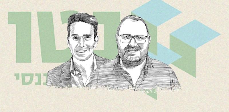  צילום:  אילן בן ישי ועידן כץ, מנכ”ל ובעלי נטו פיננסים / איור: גיל ג'יבלי
