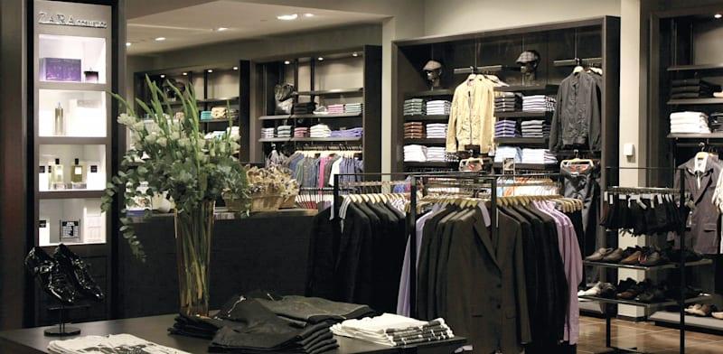 חנות גברים של זארה / צילום: סיון פרג'