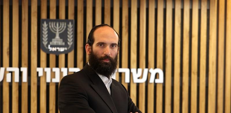 יהודה מורגנשטרן, מנכ''ל משרד הבינוי והשיכון / צילום: יוסי זמיר