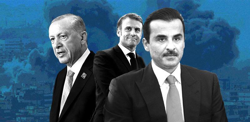  צילום: ים: AP-Michael Varaklas, Stephanie Scarbrough, עיבוד: טלי בוגדנובסקי