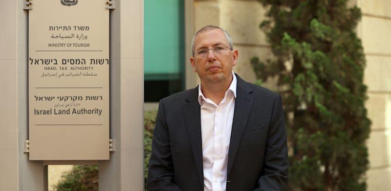 שי אהרונוביץ', מנהל רשות המסים / צילום: יוסי זמיר