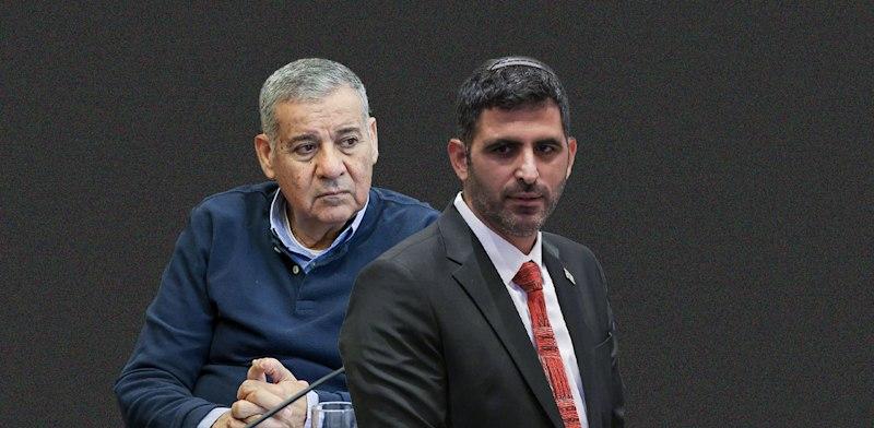  צילום: קשורת שלמה קרעי וח"כ שלום דנינו / צילומים: נועם מושקוביץ', דוברות הכנסת