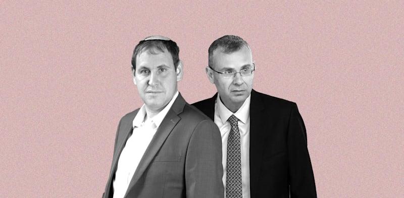 שר המשפטים יריב לוין ועו''ד בן ציון פיגלסון, האפוטרופוס הכללי במשרד המשפטים / צילום: מרים אלסטר - פלאש 90, אתר משרד המשפטים