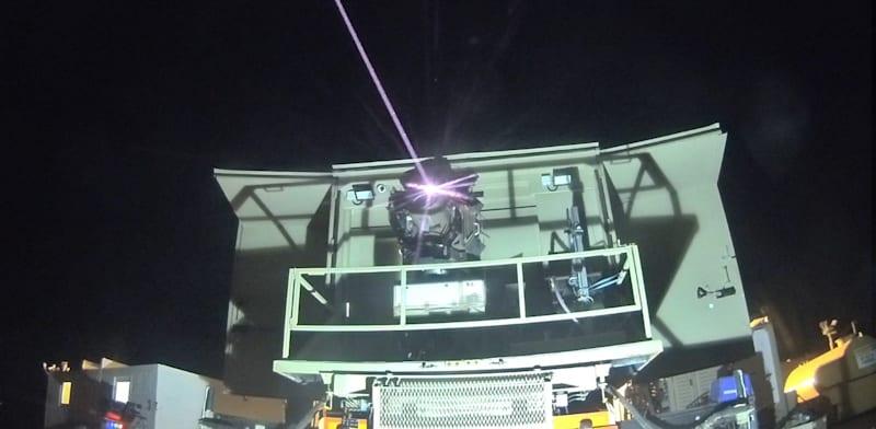 מגן אור, מערכת הלייזר הישראלית / צילום: דוברות משרד הביטחון