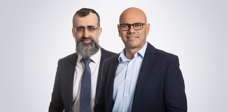  צילום: למליח, ראש מינהל התכנון, ונתן אלנתן, יו''ר מטה התכנון הלאומי / צילומים: רז רוגובסקי