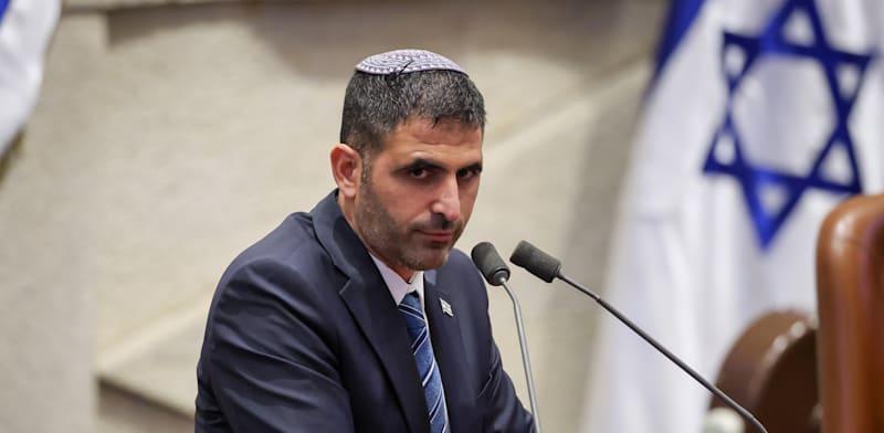 שר התקשורת שלמה קרעי / צילום: נועם מושקוביץ', דוברות הכנסת