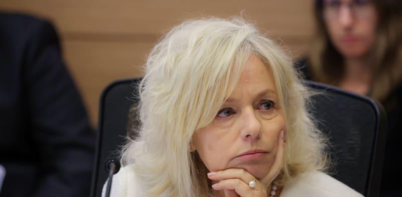 היועצת המשפטית לממשלה, עו''ד גלי בהרב-מיארה / צילום: נועם מושקוביץ', דוברות הכנסת