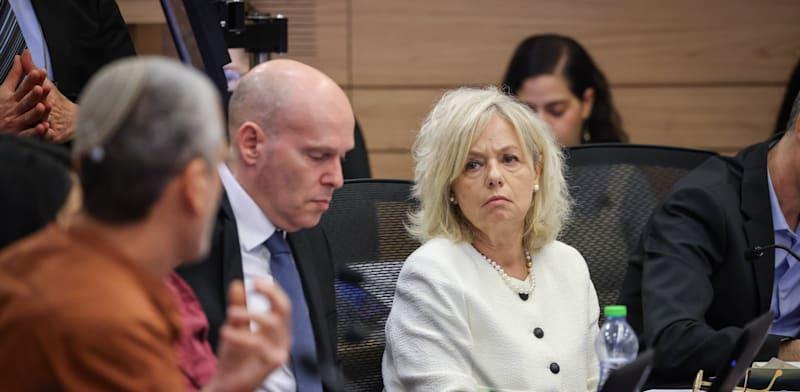 היועמ''שית גלי בהרה-מיארה / צילום: נועם מושקוביץ', דוברות הכנסת