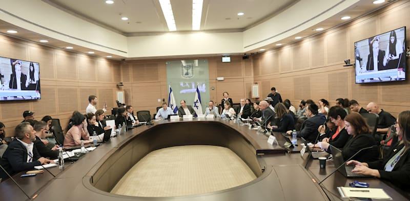 דיון בוועדת החוקה (ארכיון) / צילום: דני שם-טוב, דוברות הכנסת