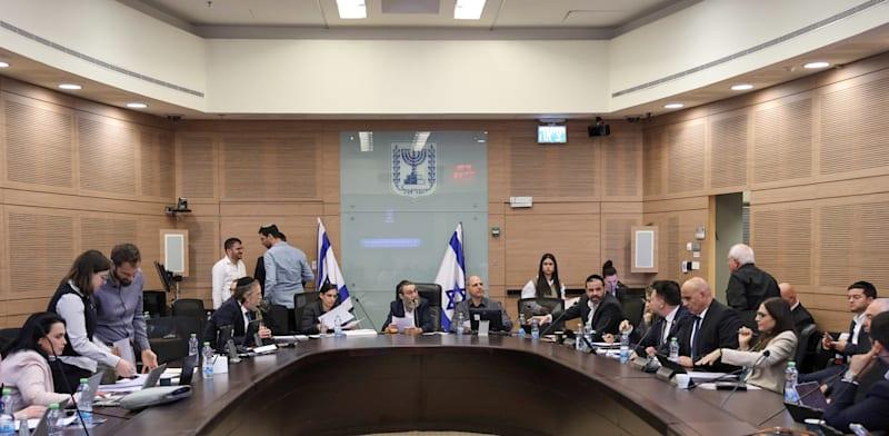 הדיון בוועדת הכספים בהצעת האוצר לקבע מס רכישה על דירה נוספת לעוד שנתיים, היום / צילום: דני שם-טוב, דוברות הכנסת