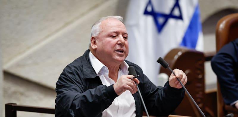 ח''כ דוד אמסלם / צילום: דני שם טוב, דוברות הכנסת