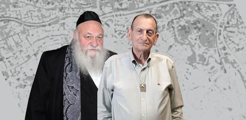 ראש עיריית תל אביב רון חולדאי ושר הבינוי והשיכון יצחק גולדקנופף / צילום: שלומי יוסף, יריב כץ - "ידיעות אחרונות" 