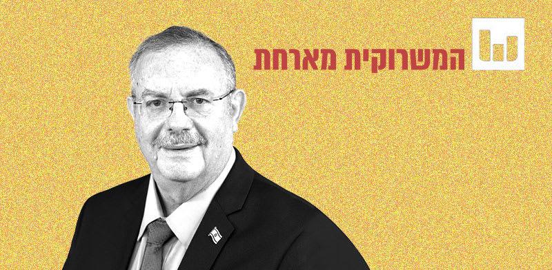 נציב שירות המדינה, פרופ' דניאל הרשקוביץ / צילום: חיים צח, לע''מ