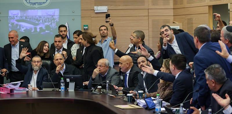 דיון בוועדת הכספים, אתמול (ג') / צילום: נועם מושקוביץ'/דוברות הכנסת