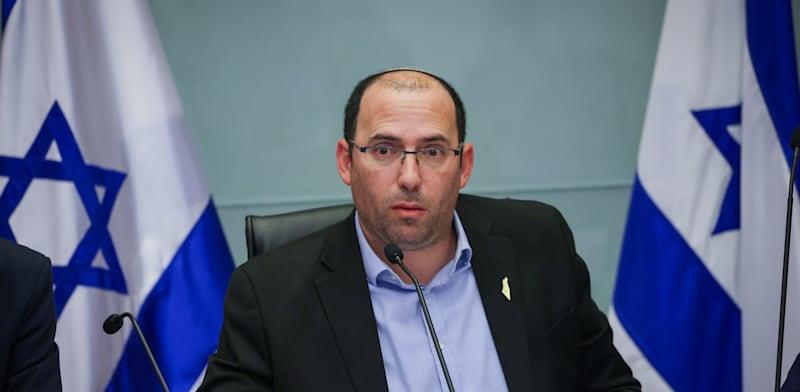 ח''כ שמחה רוטמן, מיוזמי ההצעה / צילום: נועם מושקוביץ', דוברות הכנסת