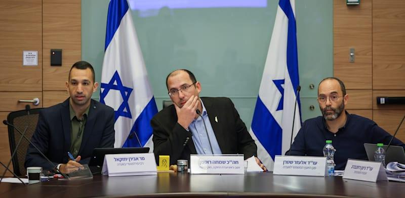 דיון בוועדת החוקה על הגבלת תקציב לשכת עורכי הדין, בשבוע שעבר / צילום: נועם מושקוביץ', דוברות הכנסת