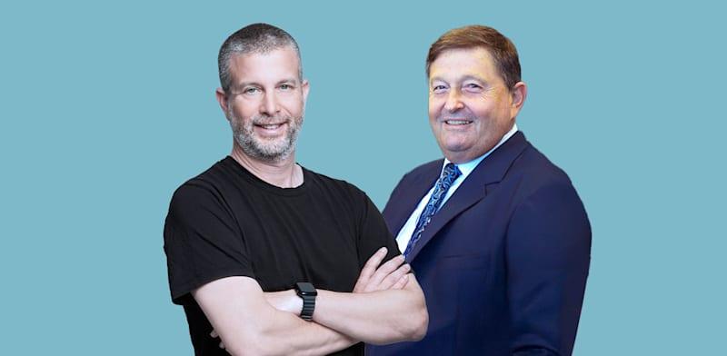 עמיקם אורן (CPM) ואלון שטאובר (מסד עוז) / צילום: יונתן שאול, אפרת קופר