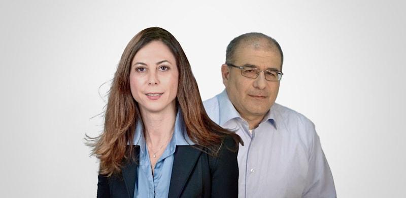 אפרת גרינבוים ואיתן לדרר / צילום: דוברות משרד המשפטים