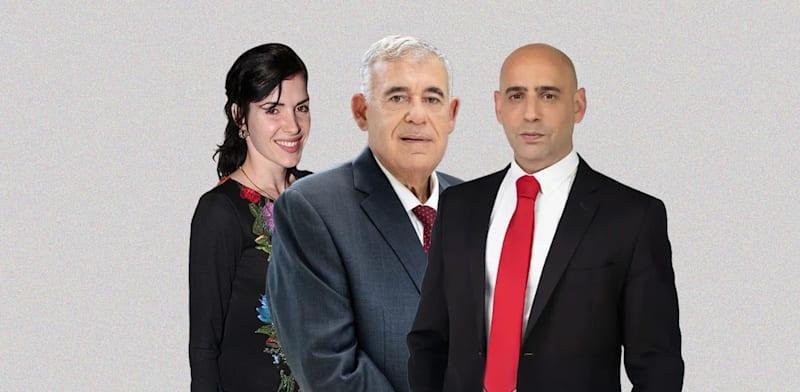 שי גל, בועז לוי, טלי מץ / צילום: תע''א, יוסי כהן