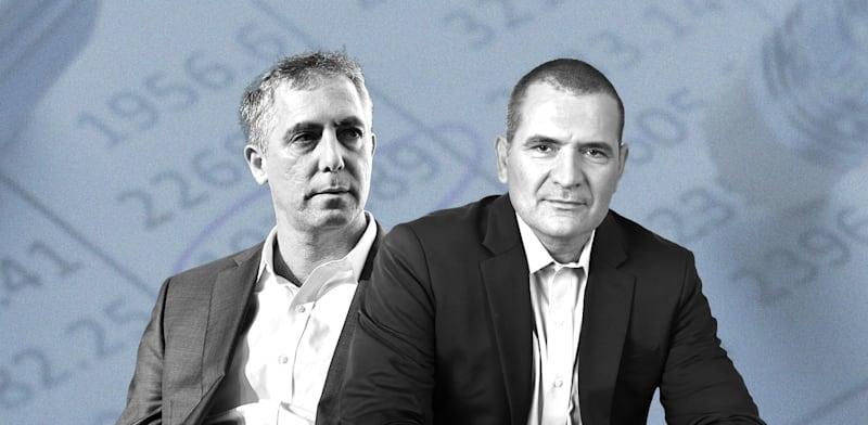 פרופ' אסף חמדני, יעמוד בראש הוועדה; וספי זינגר,  יו''ר רשות ניירות ערך / צילום: אוניברסיטת תל אביב, יוסי כהן