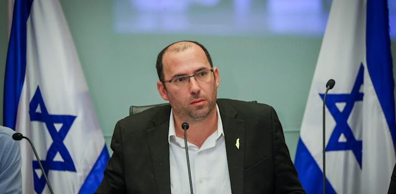 יו''ר ועדת החוקה, ח''כ שמחה רוטמן / צילום: נועם מושקוביץ/דוברות הכנסת