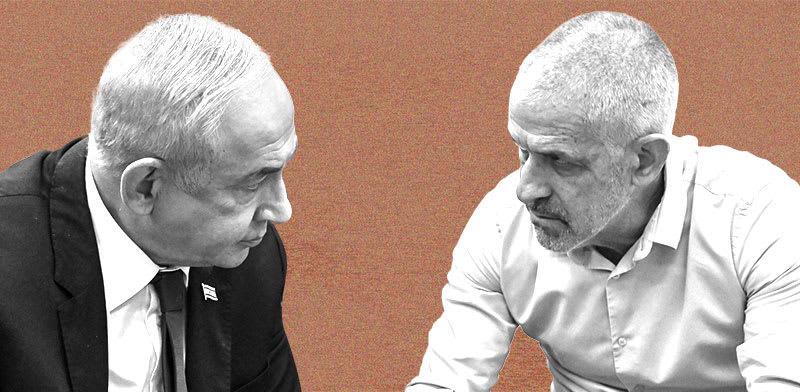 ראש השב''כ רונן בר וראש הממשלה בנימין נתניהו / צילום: קובי גדעון/לע''מ