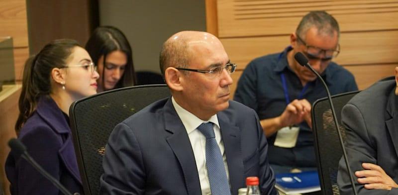 נגיד בנק ישראל, פרופ' אמיר ירון / צילום: דני שם טוב, דוברות הכנסת נגיד בנק ישראל, פרופ' אמיר ירון / צילום: דני שם טוב, דוברות הכנסת