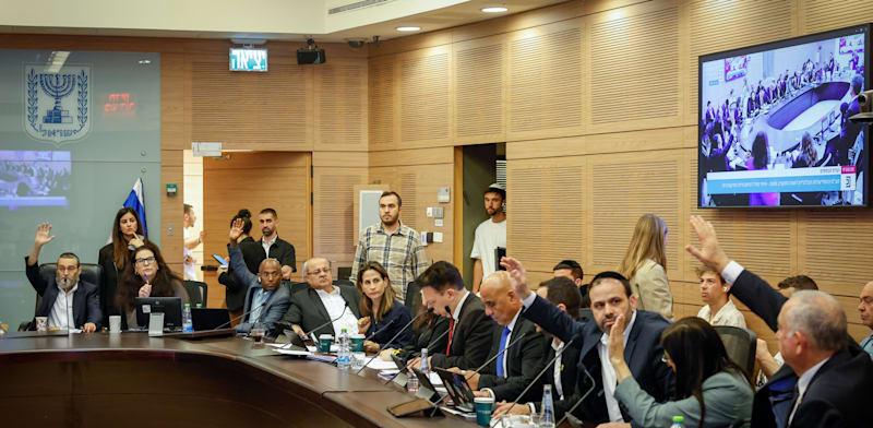 ועדת הכספים / צילום: נועם מושקוביץ/דוברות הכנסת