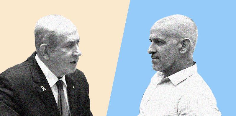 ראש השב''כ רונן בר וראש הממשלה בנימין נתניהו / צילום: חיים צח, מעיין טואף - לע"מ
