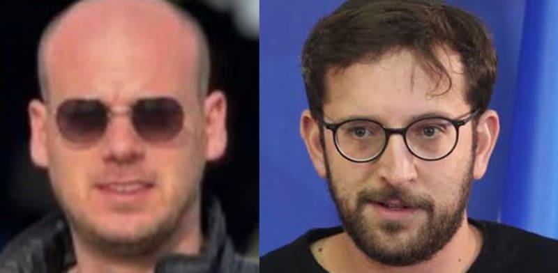 יונתן אוריך ואלי פלדשטיין / צילום: ויקיפדיה