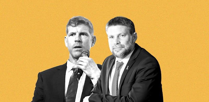  צילום: רוטנברג, החשב הכללי, ובצלאל סמוטריץ', שר האוצר / צילומים: שלומי יוסף