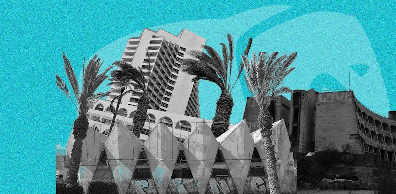  צילום:  הנטוש צובה, מלון הנסיכה אילת, קולנוע אורות באר שבע/ עיבוד: טלי בוגדנובסקי, צילומים: איל יצהר, מיכאל יעקובסון, ויקימדיה