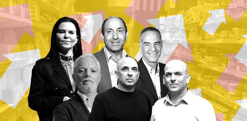  צילום:  יוסי ושלומי אמיר, איתן יוחננוף, נעם וימן, רמי לוי ועופרה שטראוס / צילומים: יונתן בלום, אלעד גוטמן, קרן בן ציון, איל יצהר, תמר מצפי