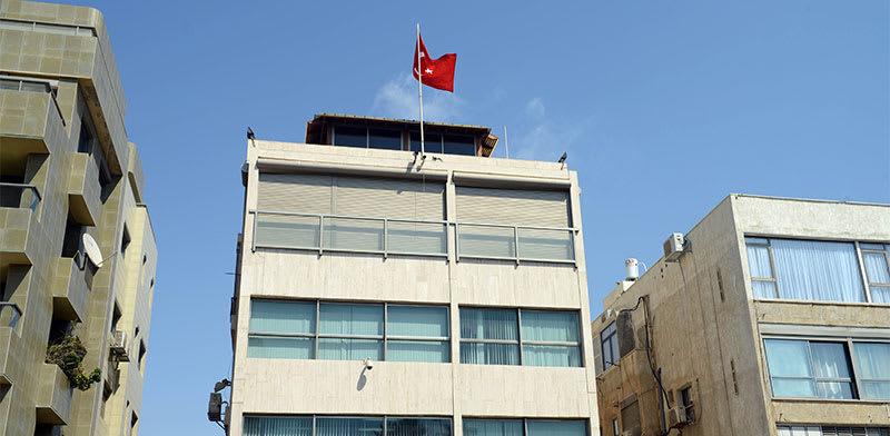 שגרירות טורקיה / צילום: תמר מצפי