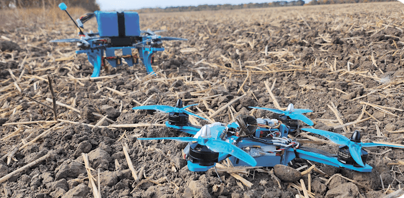 רחפני ''צרעה'' אוקראיניים / צילום: אתר חברת OSA