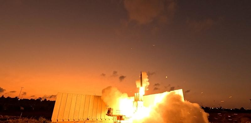 פעילות מערכות ההגנה האווירית של ישראל / צילום: משרד הביטחון