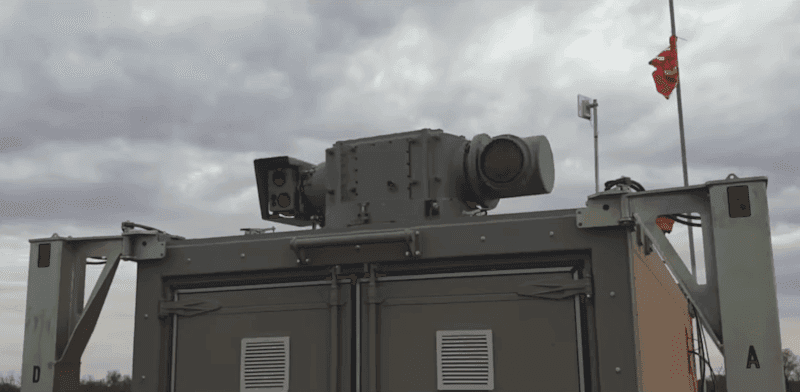 מערכת הלייזר של חברת EOS האוסטרלית / צילום: צילום מסך מיוטיוב