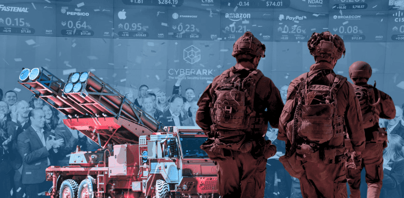 עסקאות ענק למרות המלחמה ונסיונות החרם / צילום: דובר צה''ל, ואניה סאוויק – נסדא''ק, אלביט מערכות