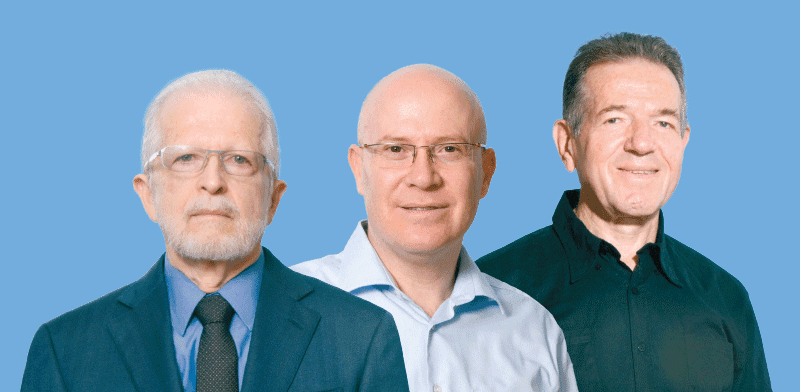 שמואל לב, מבעלי השליטה, איציק שנידובסקי, המנכ''ל, אהוד שילוני, מבעלי השליטה / צילום: אנליסט יח''צ