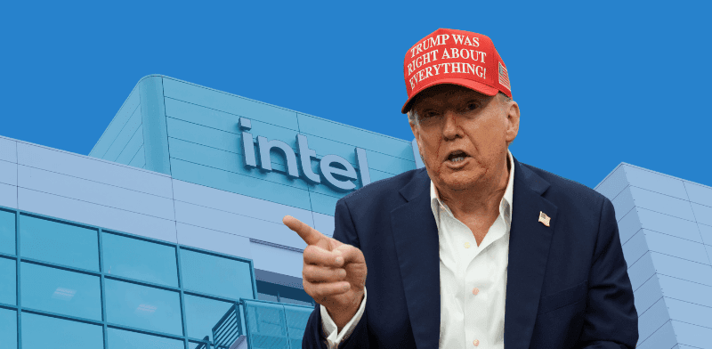 טראמפ. קיבל 10% מאינטל / צילום: ap, Jacquelyn Martin