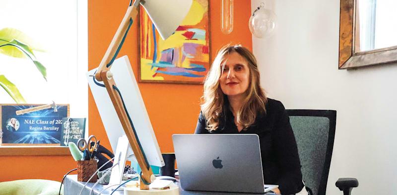 פרופ' רגינה ברזילי / צילום: Communications Officer MIT Jameel Clinic