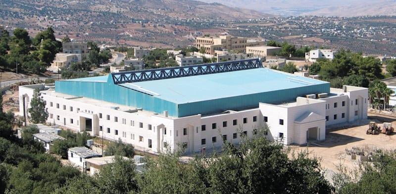 מאיץ החלקיקים בעמאן, ירדן / צילום: אוסף אליעזר רבינוביץ'