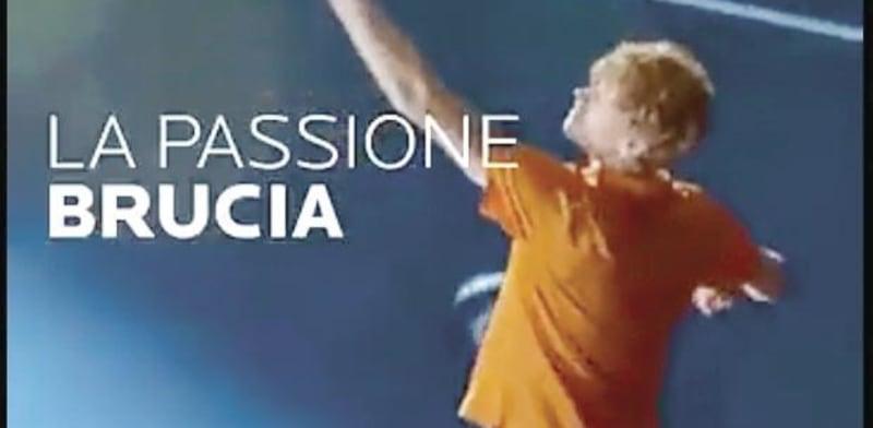 שחקן הטניס יאניק סינר בקמפיין של מקאן פריז באמצעות LTX של לייטריקס / צילום: צילום מסך