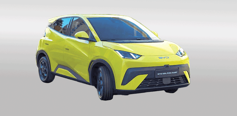 BYD דולפין סרף / צילום: יח''צ