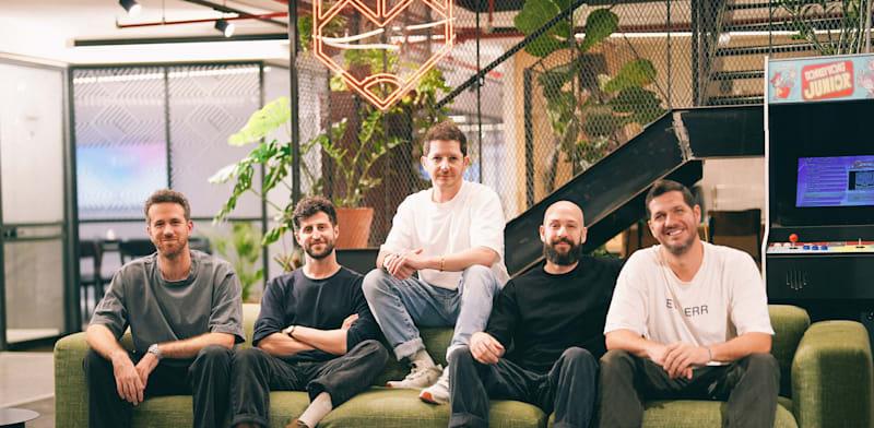 המייסדים: יונתן פסס, נדב שץ, יהלי סער, תום להט וגל שלזינגר / צילום: MNG