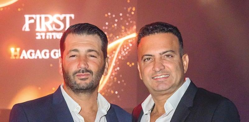 צחי (מימין) ועידו חג'ג' / צילום: ישראל הדרי